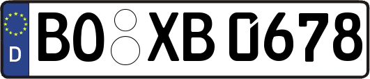 BO-XB0678