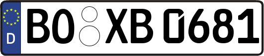 BO-XB0681