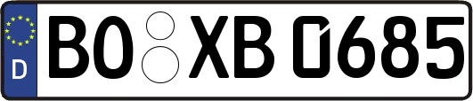 BO-XB0685