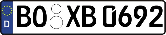 BO-XB0692