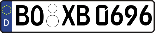 BO-XB0696