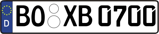 BO-XB0700