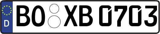 BO-XB0703