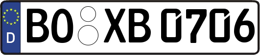 BO-XB0706