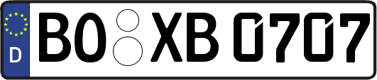 BO-XB0707