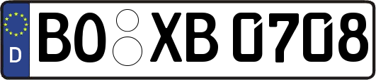 BO-XB0708