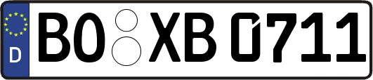 BO-XB0711