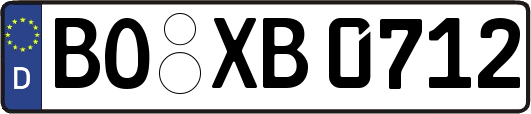 BO-XB0712