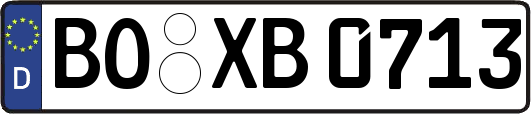 BO-XB0713