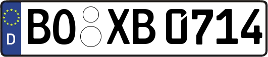 BO-XB0714