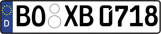 BO-XB0718