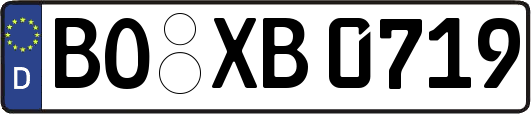 BO-XB0719