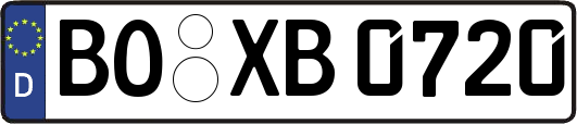 BO-XB0720