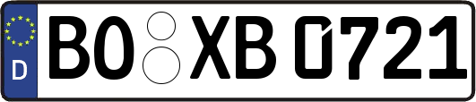 BO-XB0721