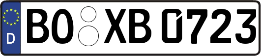 BO-XB0723