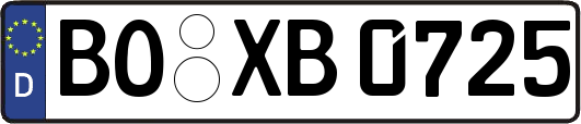 BO-XB0725