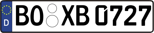 BO-XB0727