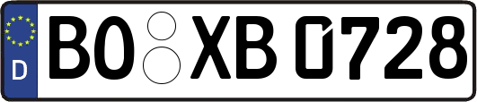 BO-XB0728
