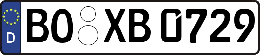 BO-XB0729