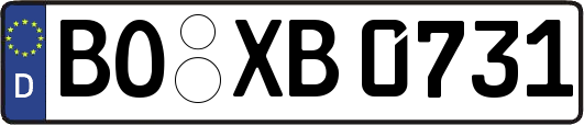 BO-XB0731