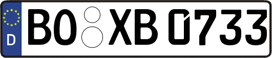 BO-XB0733