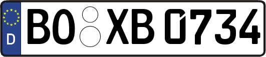 BO-XB0734