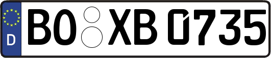 BO-XB0735