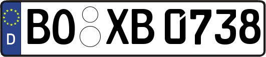 BO-XB0738