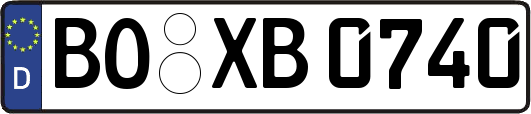 BO-XB0740