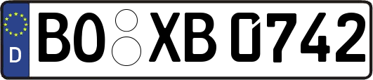 BO-XB0742