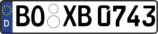 BO-XB0743
