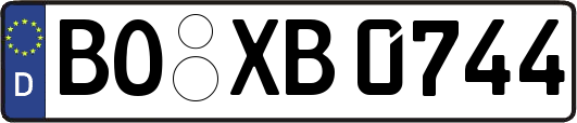 BO-XB0744