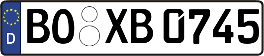 BO-XB0745