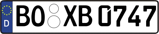 BO-XB0747