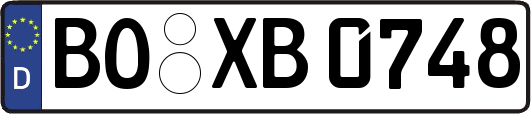 BO-XB0748
