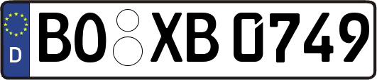 BO-XB0749