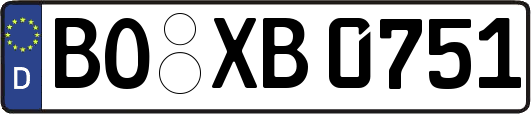 BO-XB0751