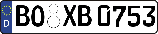BO-XB0753