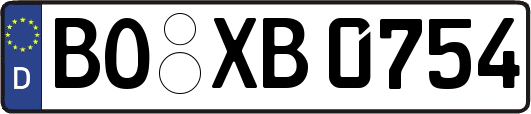 BO-XB0754
