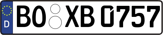 BO-XB0757