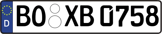 BO-XB0758