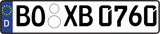 BO-XB0760