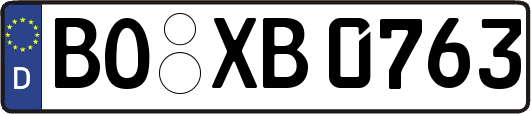 BO-XB0763