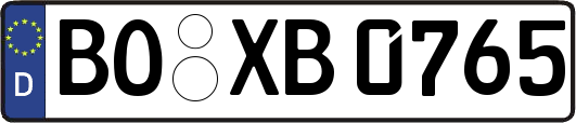 BO-XB0765