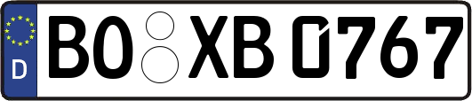 BO-XB0767