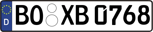 BO-XB0768