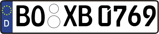 BO-XB0769