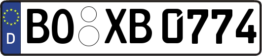 BO-XB0774