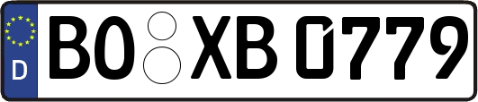 BO-XB0779