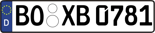 BO-XB0781
